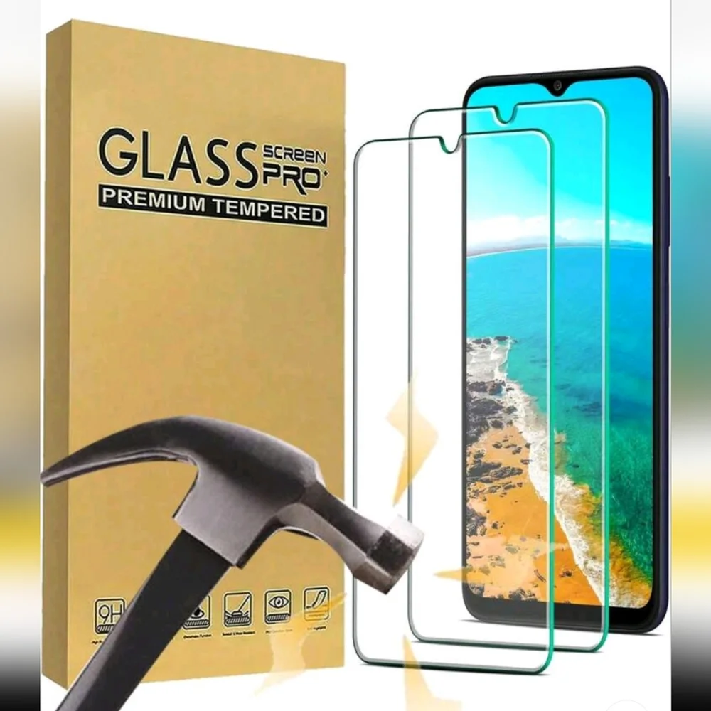 Premium Tempered Glass Screen Protector for Smartphones